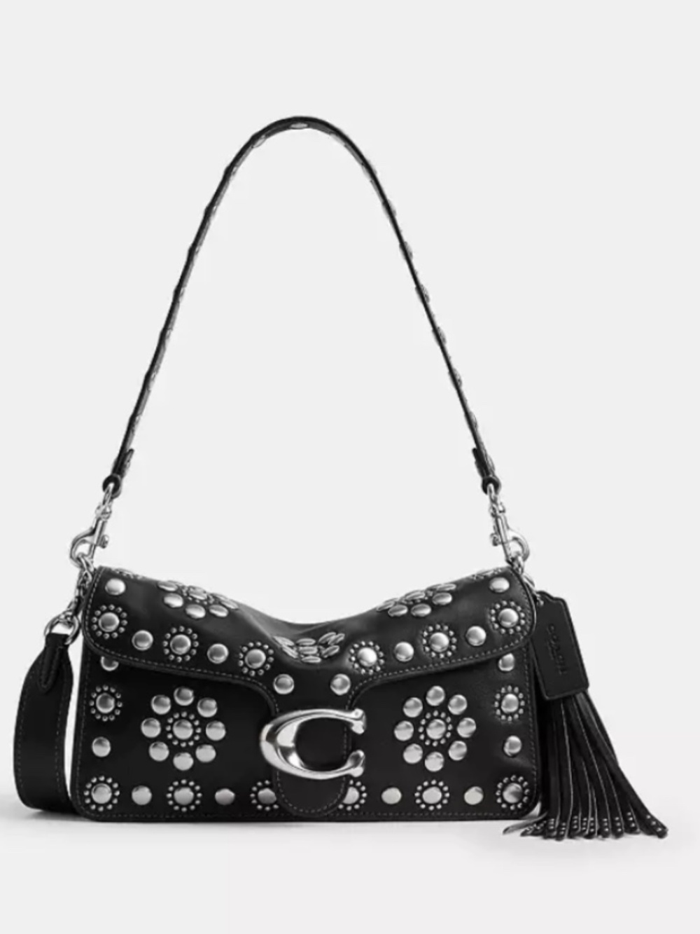 Tabby Shoulder Bag 26 with Rivets